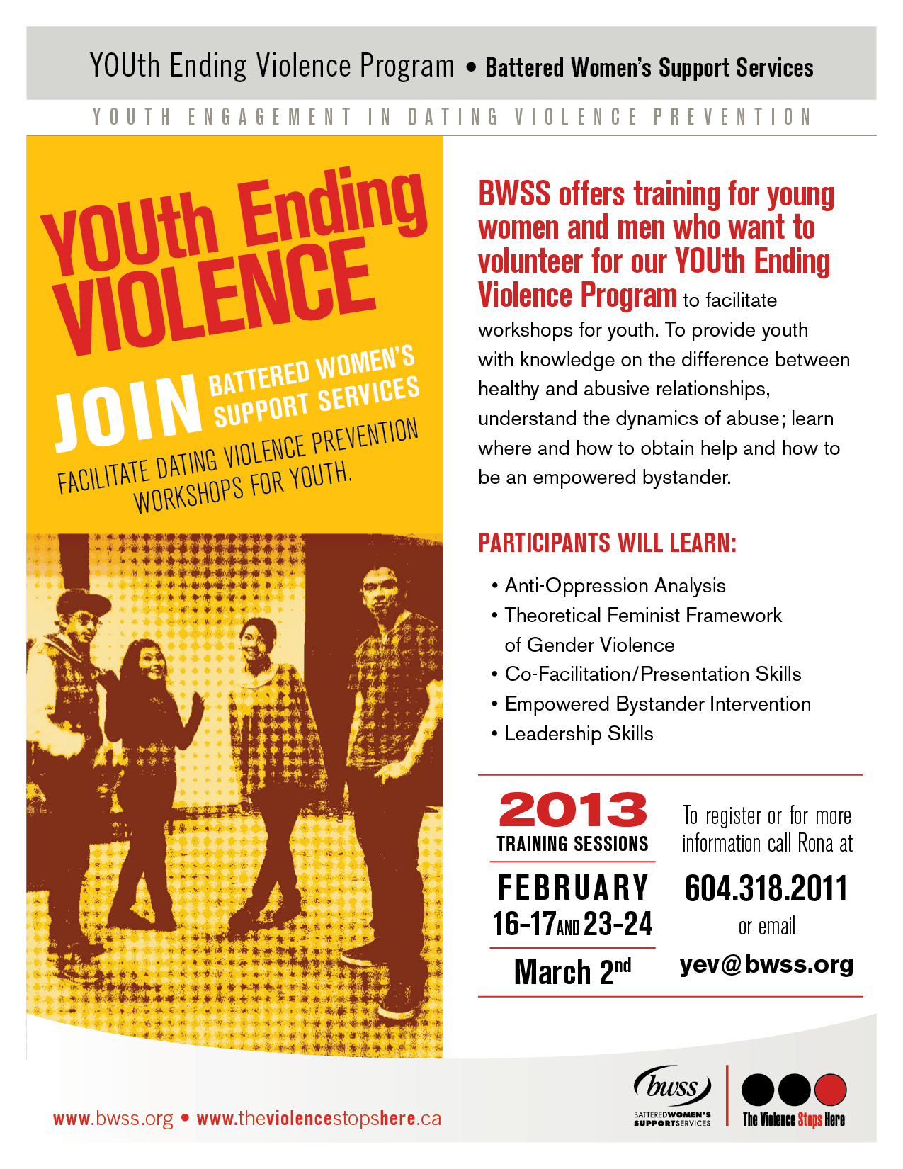 Prevention Programs Youth Dating Violence