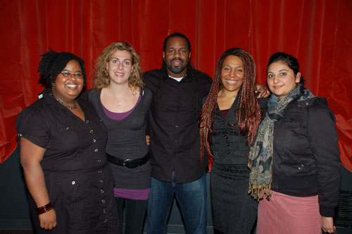 Athena Affan, Cait Saul, Byron Hurt, Angela Marie MacDougall & Parminder Nizher Athena Affan, Cait Saul, Byron Hurt, Angela Marie MacDougall & Parminder Nizher