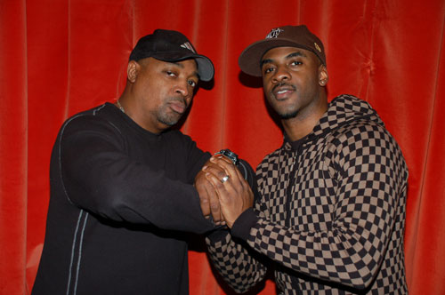 Chuck D & Maestro Chuck D & Maestro