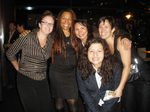 Members of the Battered Women's Support Services Team Members of the Battered Women's Support Services Team