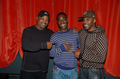 Three Hip-hop Generations - Chuck D, Heatwave & Maestro Three Hip-hop Generations - Chuck D, Heatwave & Maestro