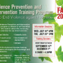 Violence Prevention and Intervention Training Fall 2017