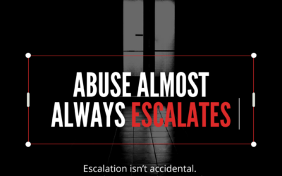 Leaving violence requires more than courage.