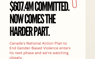 Canada’s National Action Plan on Gender-based Violence