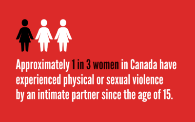 1 in 3 Women – Intimate Partner Violence