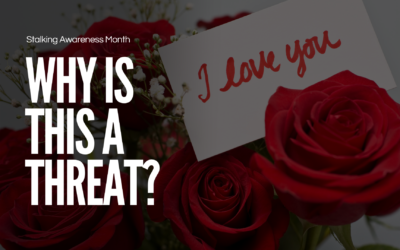 Flowers sent to the office? When will this end? (Stalking Awareness Month)