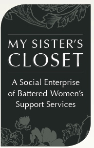My Sister's CLoset a social enterprise of Battered Women's Support Services