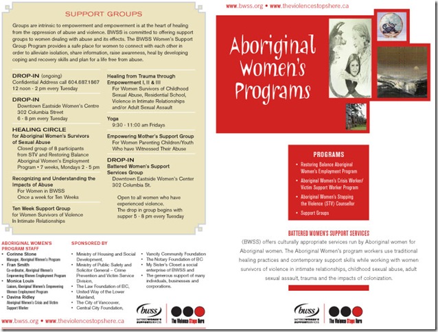 BWSS Aboriginal Ws Program-1