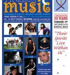 Their Spirits Live Within Us – A Night of Music Commemorating 20 Years