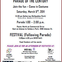 International Women's Day Vancouver