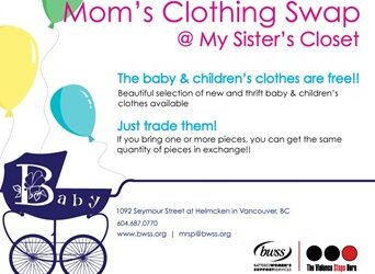 Mom’s Clothing Swap @ My Sister’s Closet