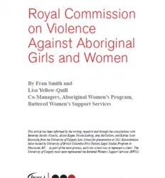 Royal Commission on Violence against Aboriginal Girls and Women