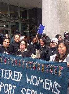 BWSS volunteer staff activism