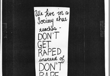 SlutWalk Vancouver: The Groundswell Around the World Speaks to the Relevance