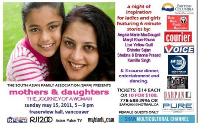 Mother’s & Daughters :  The Journey of a Woman Battered Women’s Support Service will be there