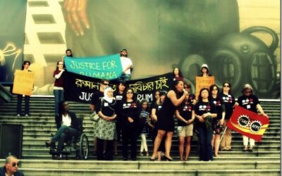 For Rumana Monzur by Fernanda Selayzin D Souza