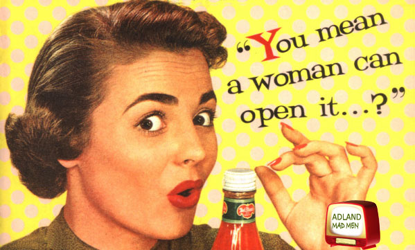 The relationship between food and woman in the ads | BWSS