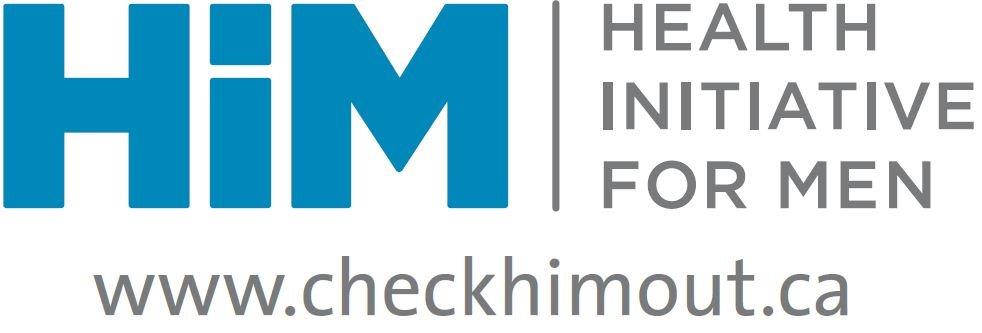 HIM logo with website