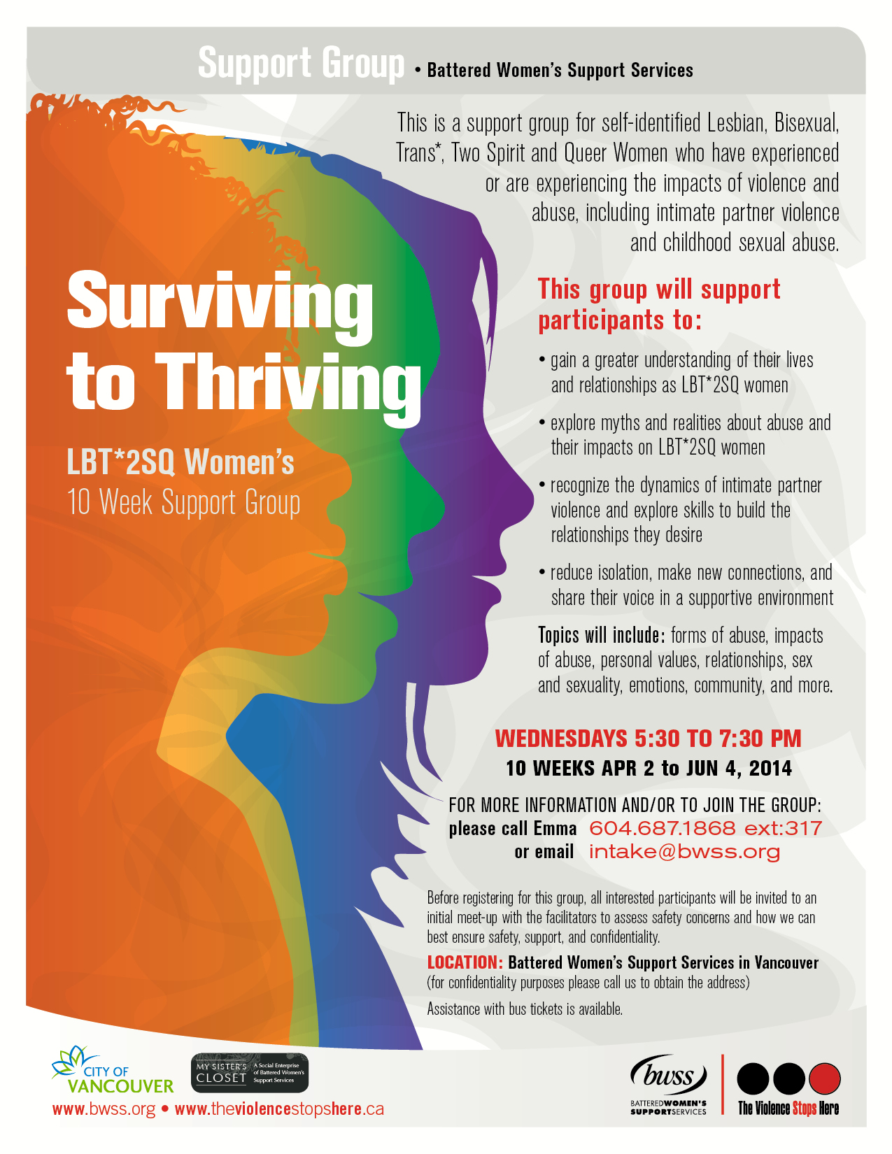 BWSS Surviving-Thriving Support POSTER_F