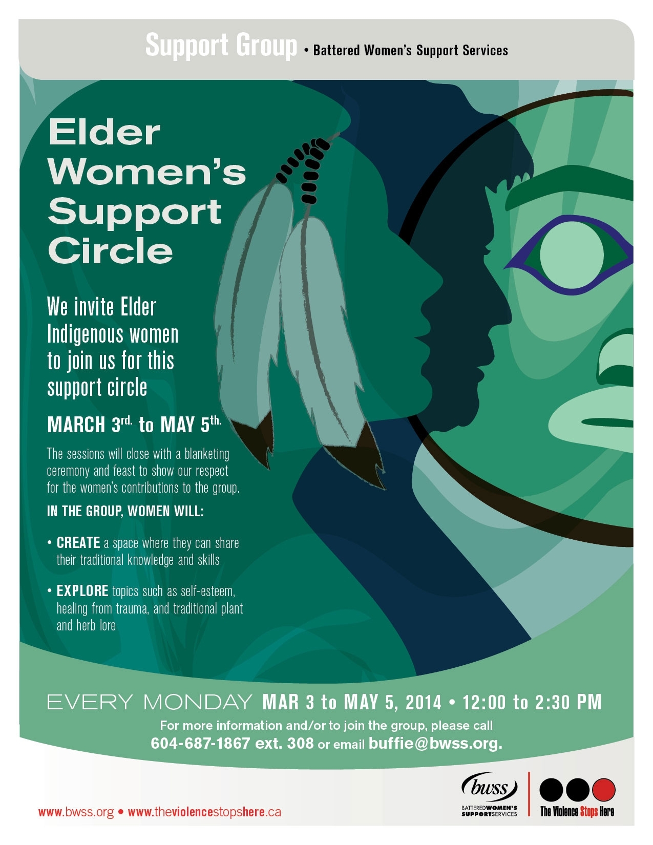 Elder Women’s Support Circle - BWSS