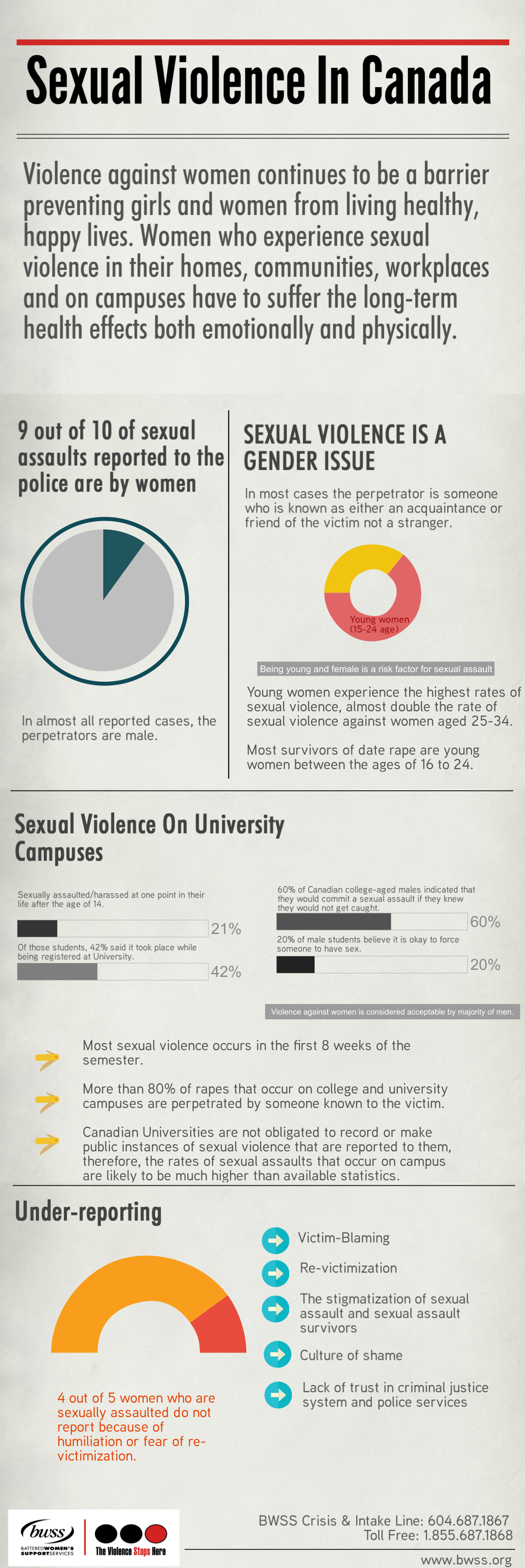 Sexual Violence in Canada