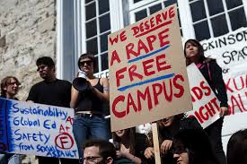 sexual violence on campus