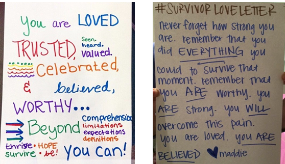 survivor love letter tumblr