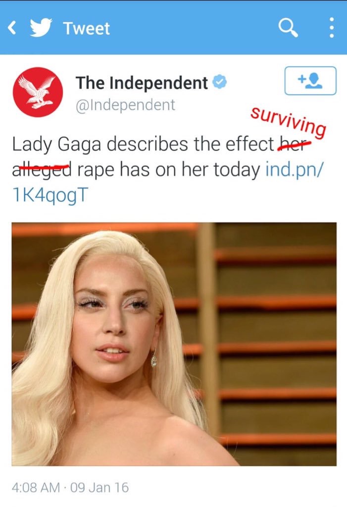 Lady Gaga UseTheRightWords