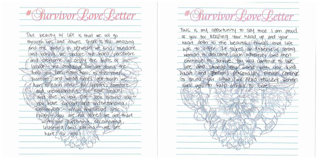 Survivor Love Letter