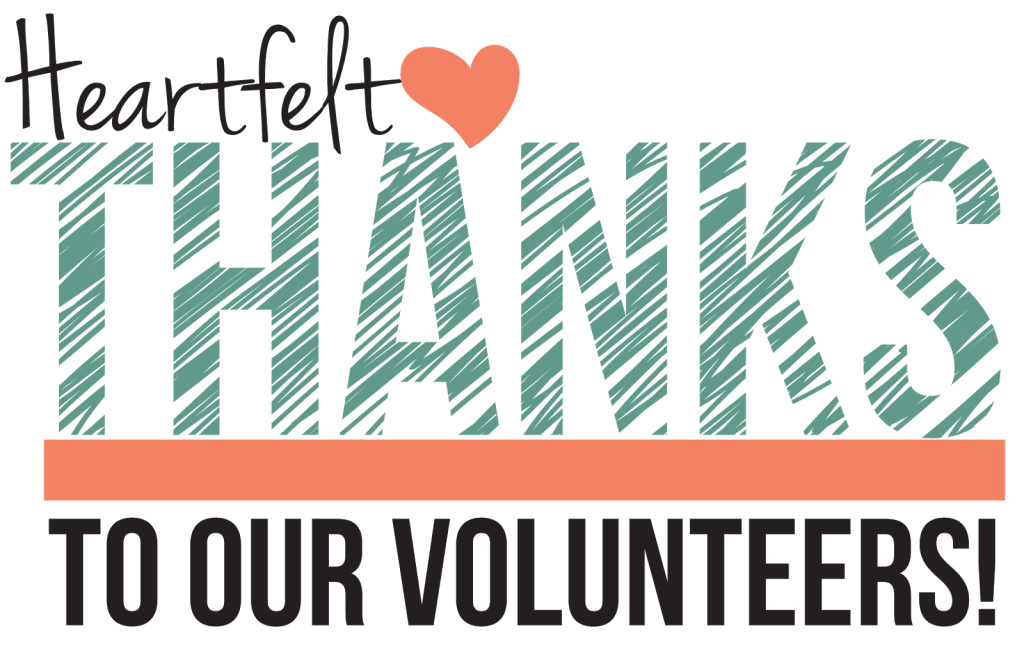 Volunteer appreciation 