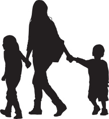 stock-illustration-46030926-mom-walking-with-kids
