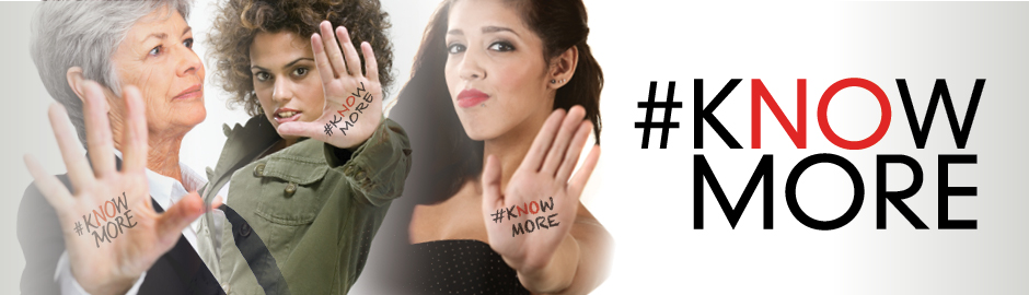 This International Women’s Day Commit to #kNOwmore