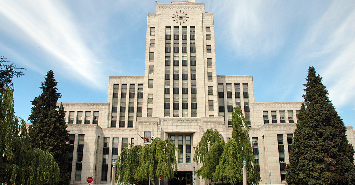 Gender Equity Vancouver City Hall