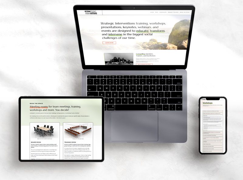 SI Website Launch
