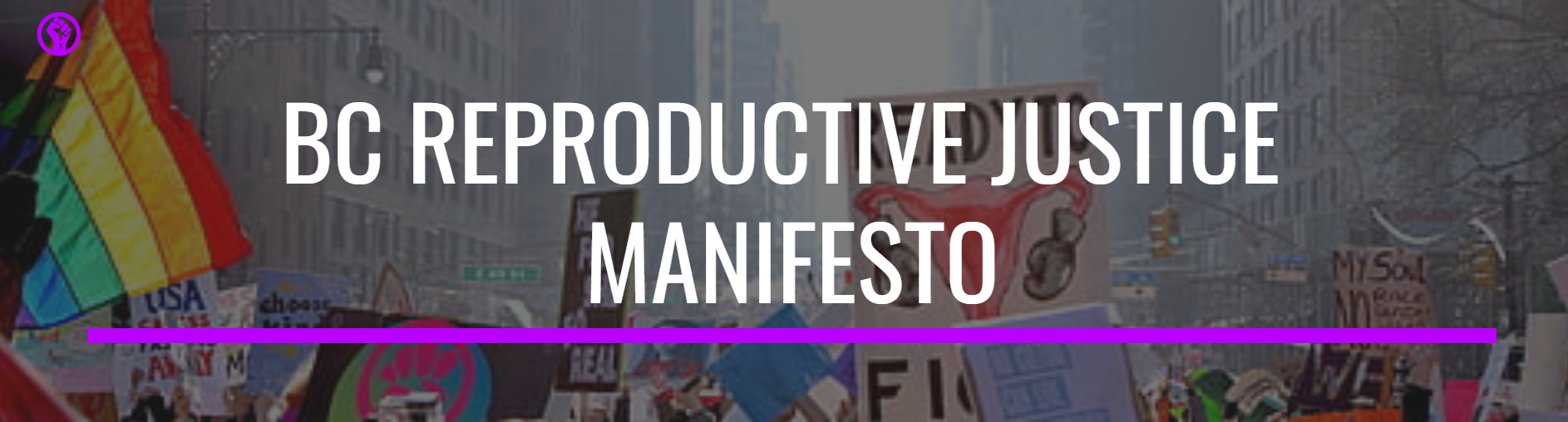 BC Reproductive Manifesto