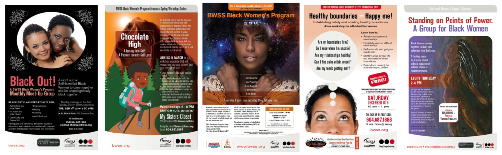 Programs at BWSS for Black Women in Canada