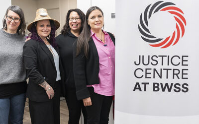 Event to launch the Justice Centre at BWSS.