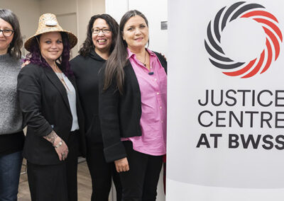 BWSS Justice Centre Event