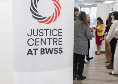 BWSS Justice Centre Event