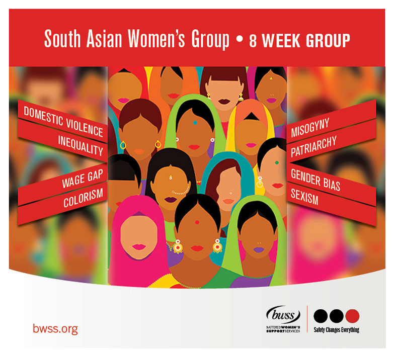 You are invited to join BWSS's first South Asian Women's Group
