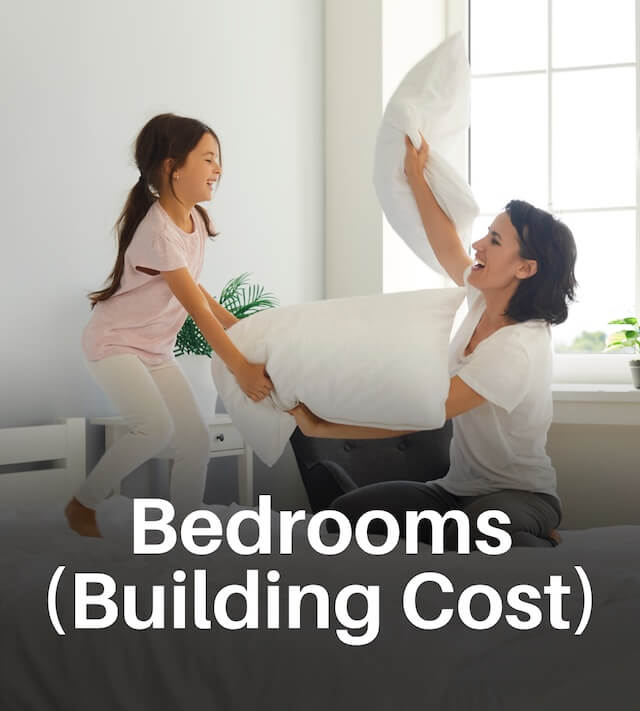 Bedrooms (Building Cost)