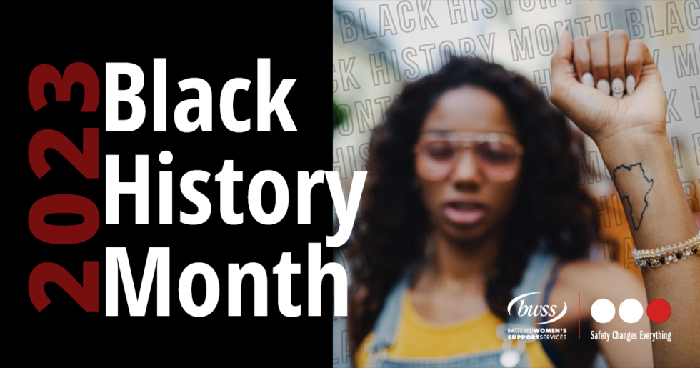 Black history month 2023 - BWSS