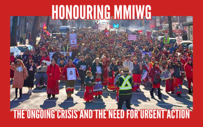 Honouring MMIWG: The Ongoing Crisis and the Need for Urgent Action