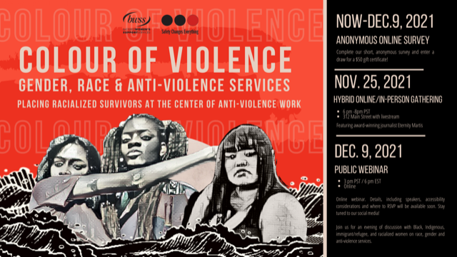 BWSS Gender, Race and Anti-Violence Services