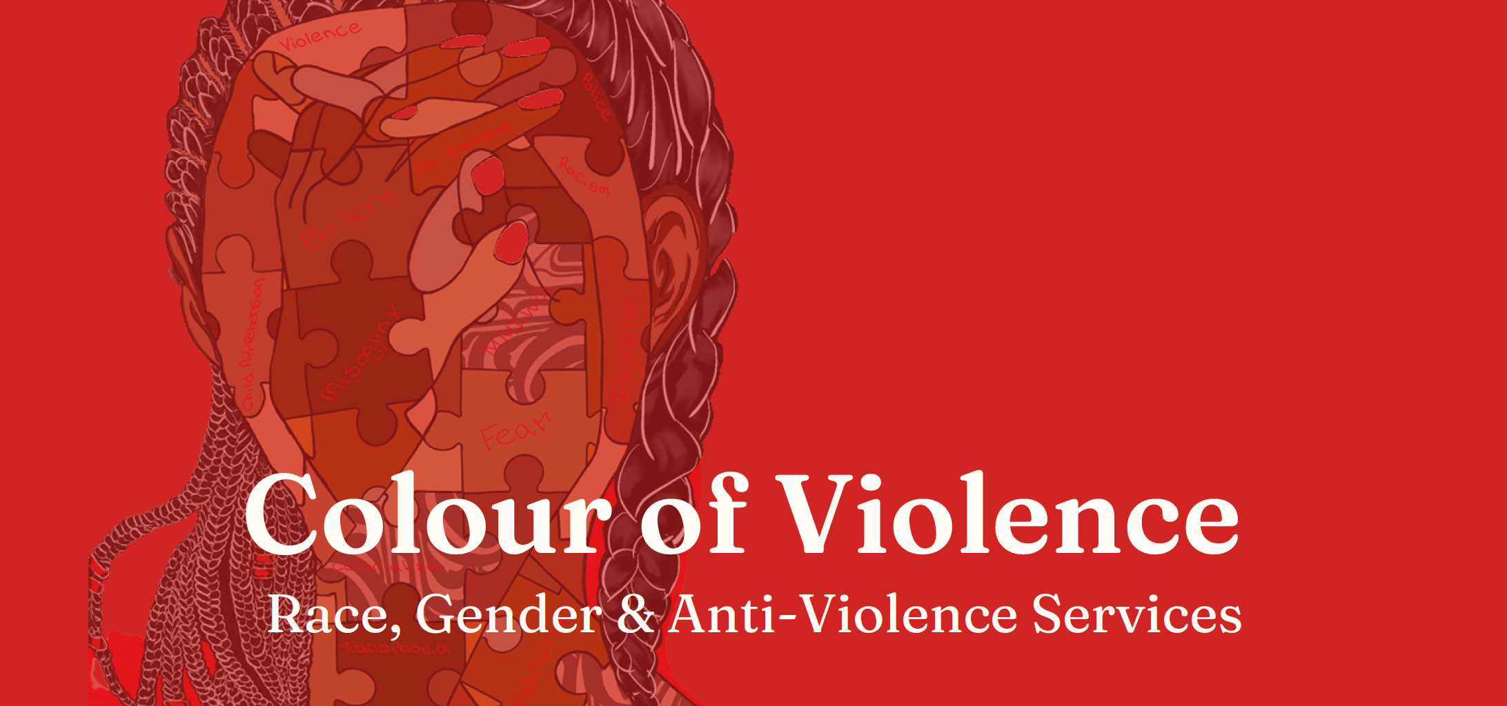 “Colour of Violence: Race, Gender & Anti-Violence Services”