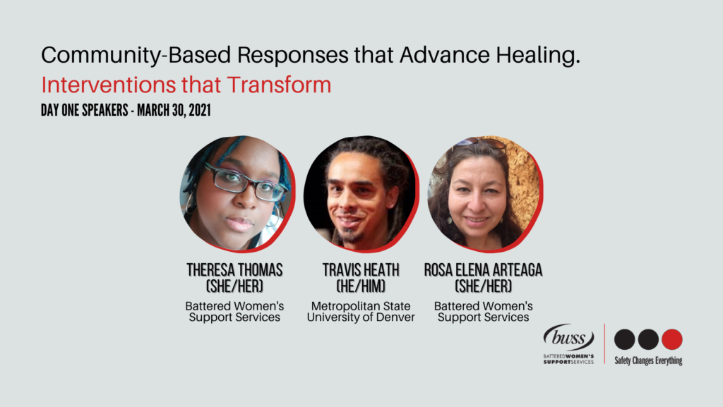 Community based responses provide safe healing spaces for participants to stand in their own power while working to redress harm.