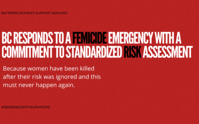 A Turning Point for Survivor Safety in British Columbia