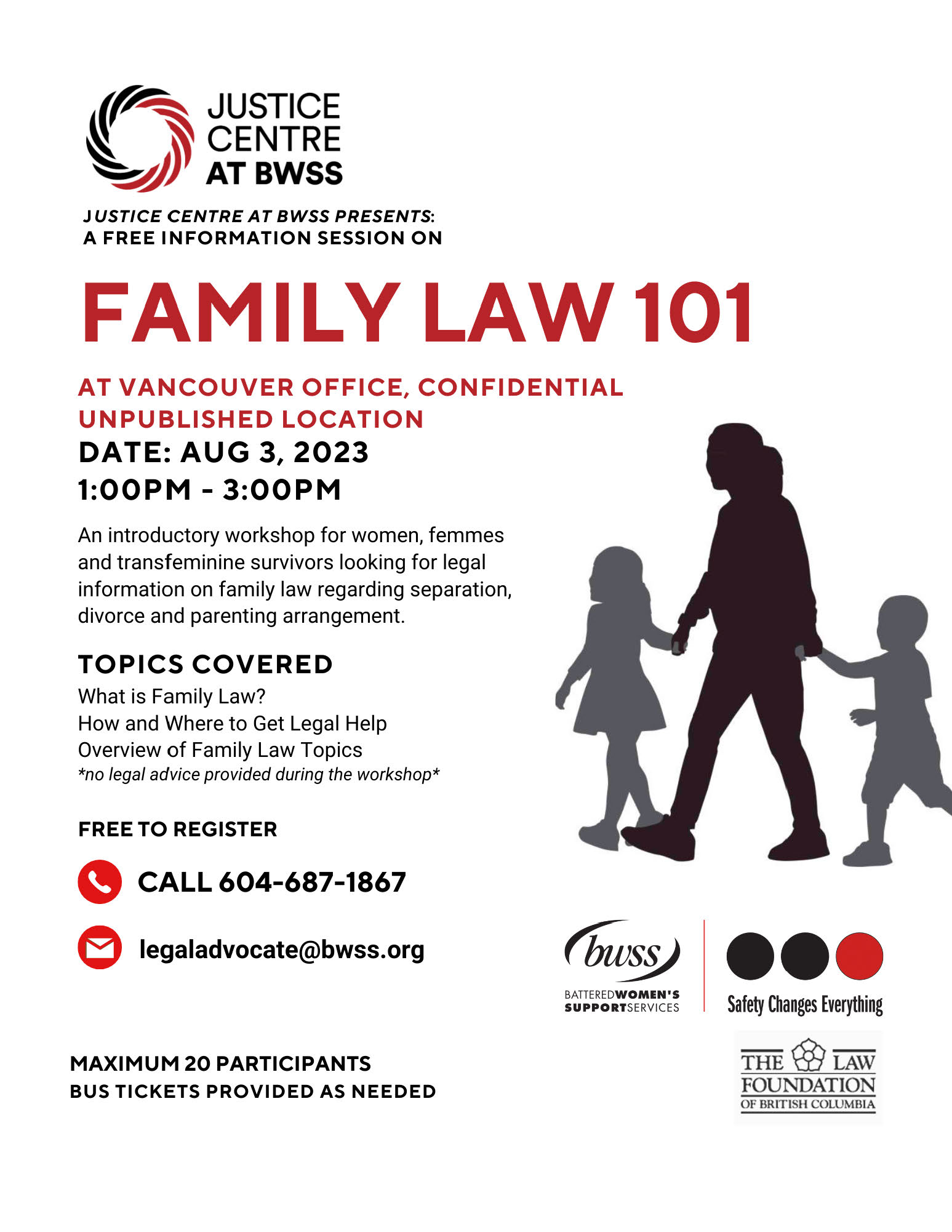 FAMILY LAW 101 August 2023