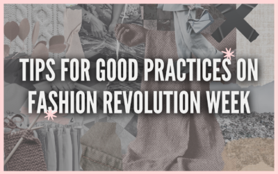 Tips for Fashion Revolution Week