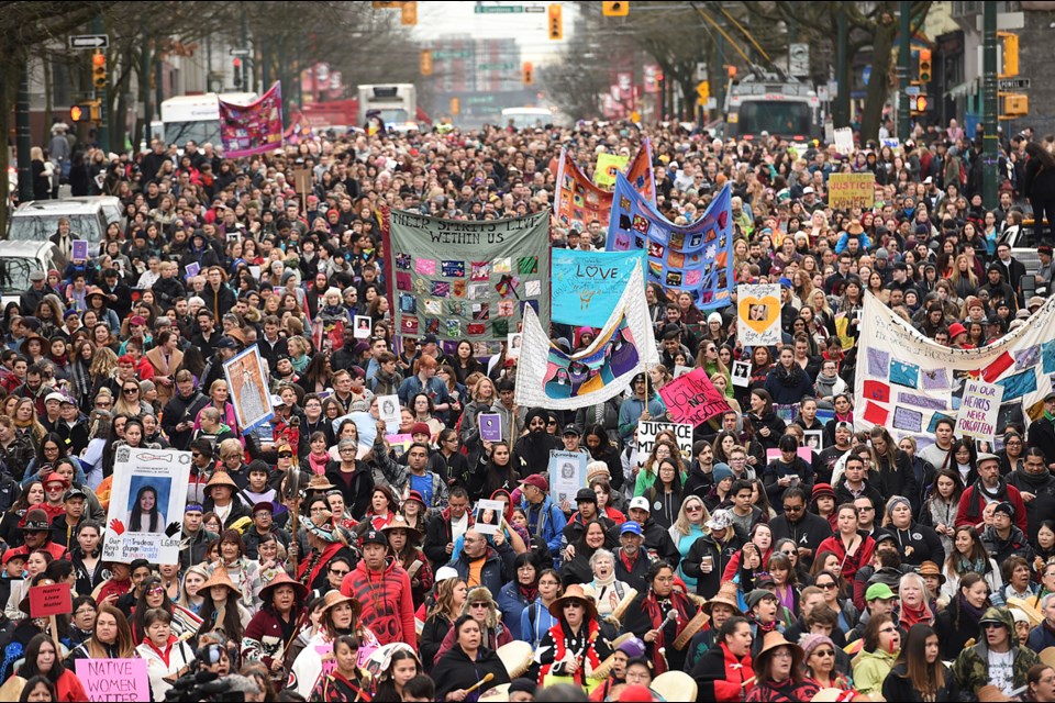 February 14 Women’s Memorial March